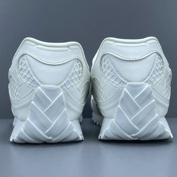 Bottega Veneta White & Off-White Orbit Sneakers - Picture 2 of 8